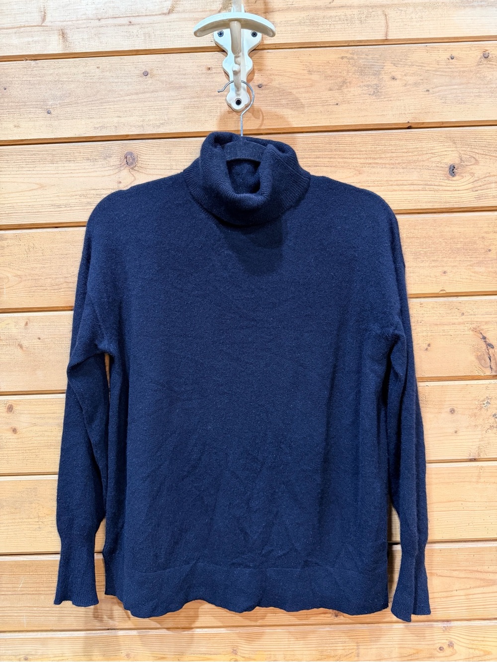 Halogen 100% Cashmere Turtleneck Sweater Black Women’s Medium